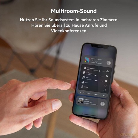 Adapter SoundForm Connect AirPlay2 EU czarny