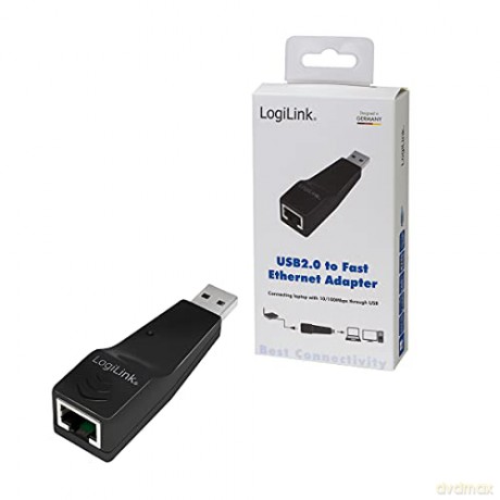Adapter USB 2.0 do Fast Ethernet (RJ45)