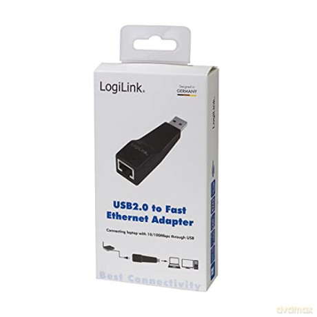 Adapter USB 2.0 do Fast Ethernet (RJ45)