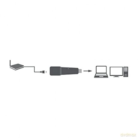 Adapter USB 2.0 do Fast Ethernet (RJ45)