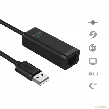 Adapter USB do Fast Ethernet; Y-1468