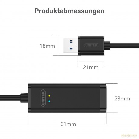 Adapter USB do Fast Ethernet; Y-1468