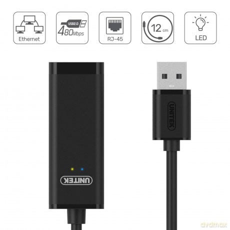 Adapter USB do Fast Ethernet; Y-1468