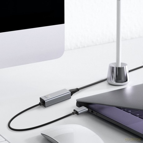 Adapter USB-A 3.1 Gen 1 - RJ45; 2,5 Gbps; M/F; U1313B