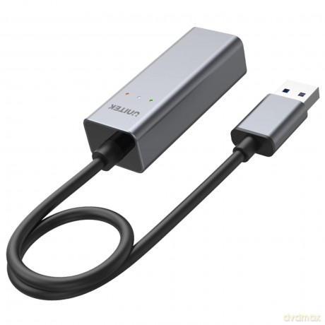 Adapter USB-A 3.1 Gen 1 - RJ45; 2,5 Gbps; M/F; U1313B