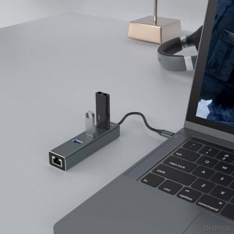Adapter USB-A 3.1 Gen 1 do RJ-45 gigabit Ethernet, AK-55