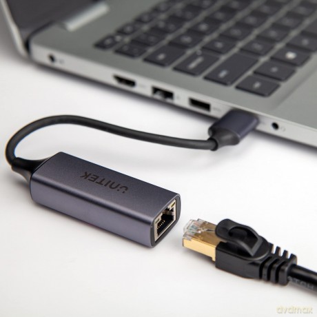 Adapter USB-A 3.1 GEN 1 RJ45; 1000 Mbps; U1309A