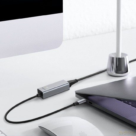 Adapter USB-C 3.1 GEN 1 - RJ45; 2,5 Gbps; M/F; U1313A