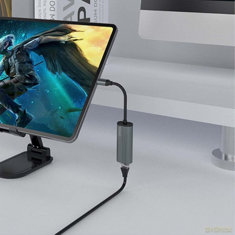 Adapter USB-C 3.1 Gen 1 do RJ-45 Gigabit Ethernet, AK-56
