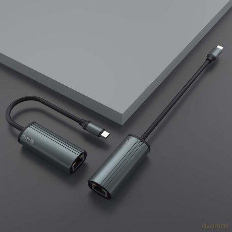 Adapter USB-C 3.1 Gen 1 do RJ-45 Gigabit Ethernet, AK-56