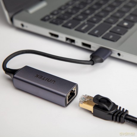 Adapter USB-C 3.1 GEN 1 RJ45; 1000 Mbps; U1312A