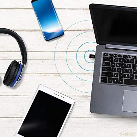 Adapter USB-C Bluetooth v4.0, czarny