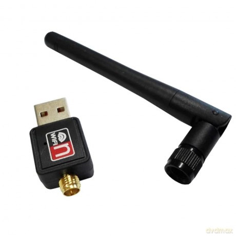 Adapter WiFi na USB z anteną, 150Mbps, CL-63