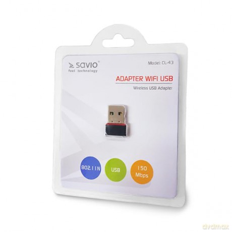 Adapter WiFi USB CL-43
