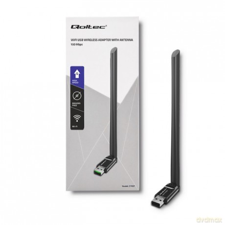 Adapter Wi-Fi USB z anteną bezprzewodowy