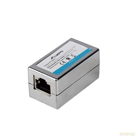 Adapter złączka sieciowa RJ45 x2 kat.5e ekranowany