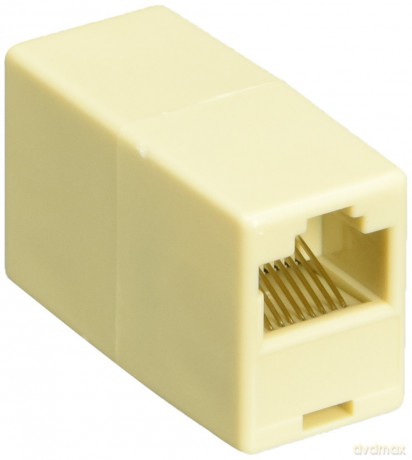 Adapter/łącznik RJ45 8/8, 10szt