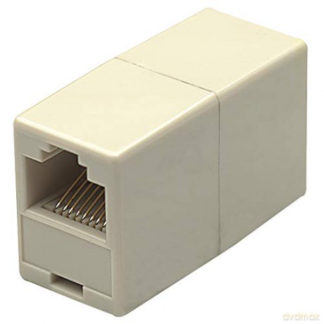 Adapter/łącznik RJ45 8/8, 10szt