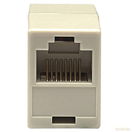 Adapter/łącznik RJ45 8/8, 10szt