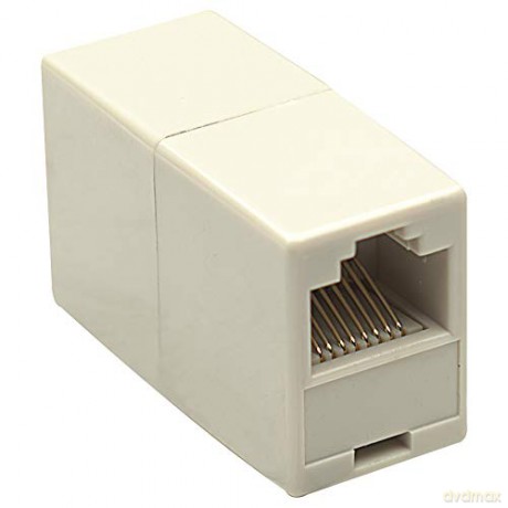 Adapter/łącznik RJ45 8/8, 10szt
