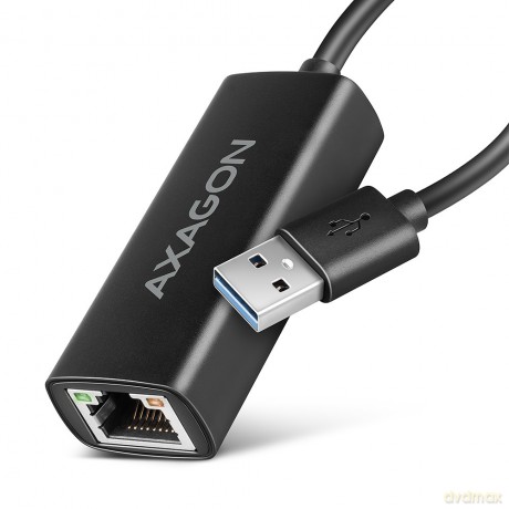 ADE-AR Karta sieciowa Gigabit Ethernet adapter, USB-A 3.2 Gen 1, instalacja automatyczna
