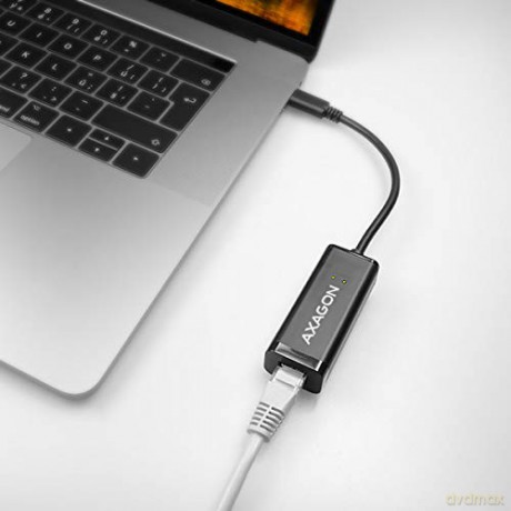 ADE-SRC Karta sieciowa Gigabit Ethernet adapter, USB-C 3.2 Gen 1, instalacja automatyczna