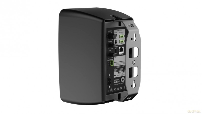 Aktywny system głośnikowy ARES5A/B 2-drożny, stereo, 2x40W Czarne