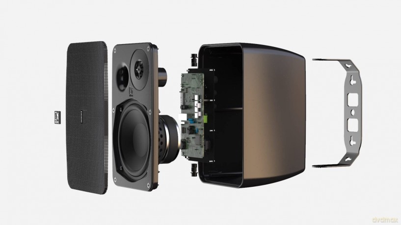 Aktywny system głośnikowy ARES5A/B 2-drożny, stereo, 2x40W Czarne