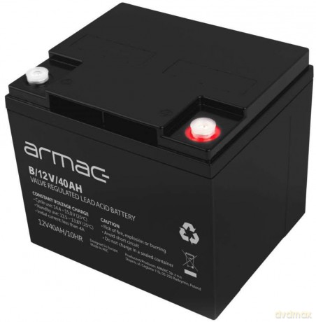 Akumulator 12v agm 12v 40ah uniwersalny B/12V/40AH