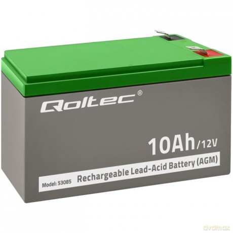 Akumulator AGM | 12V | 10Ah | Bezobsługowy | do UPS