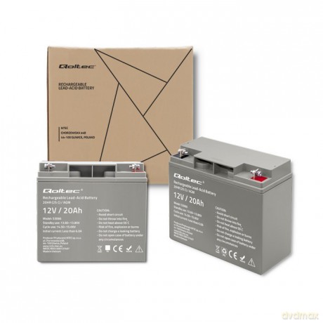 Akumulator AGM | 12V | 20Ah | max. 300A