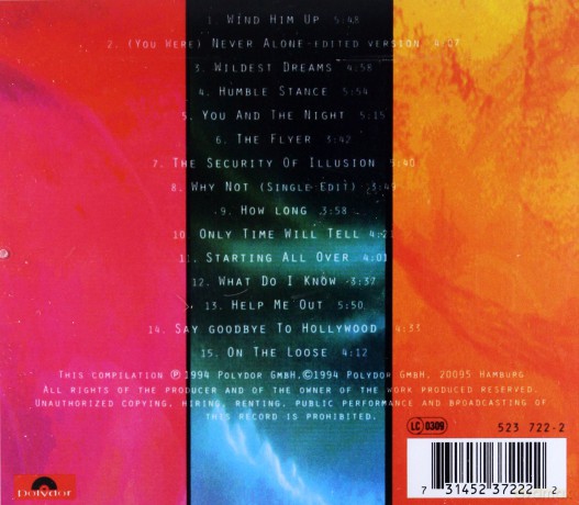 Saga: The Best Of [CD]
