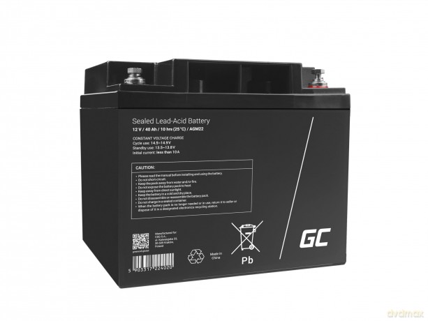 Akumulator AGM 12V 40Ah