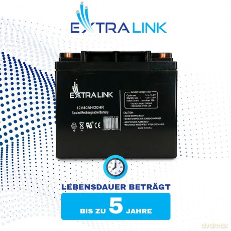 Akumulator AGM 12V 40AH
