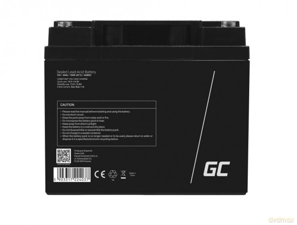 Akumulator AGM 12V 44Ah