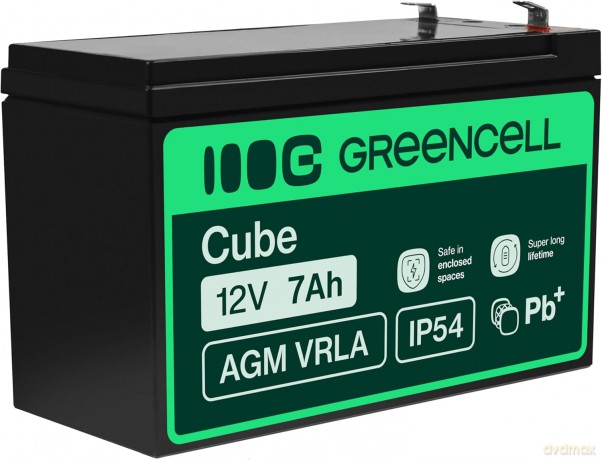 Akumulator AGM 12V 7Ah