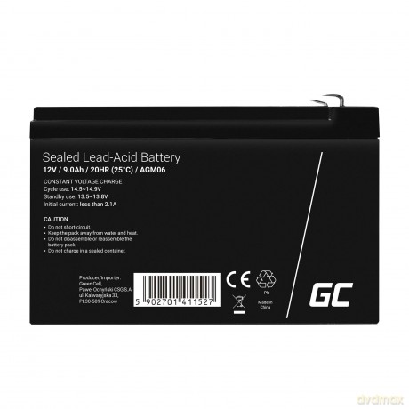 Akumulator AGM 12V 9Ah