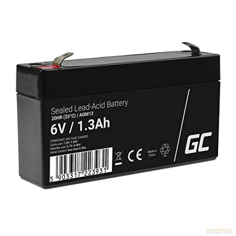 Akumulator AGM 6V 1.3Ah