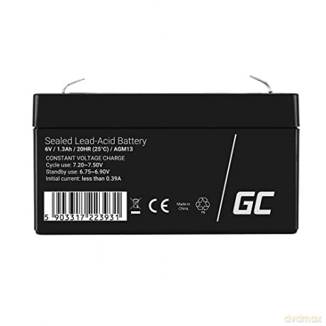 Akumulator AGM 6V 1.3Ah