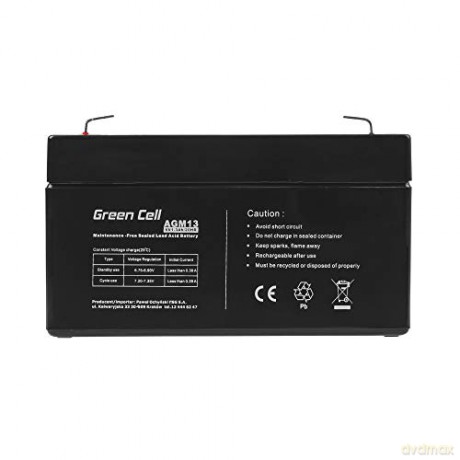 Akumulator AGM 6V 1.3Ah
