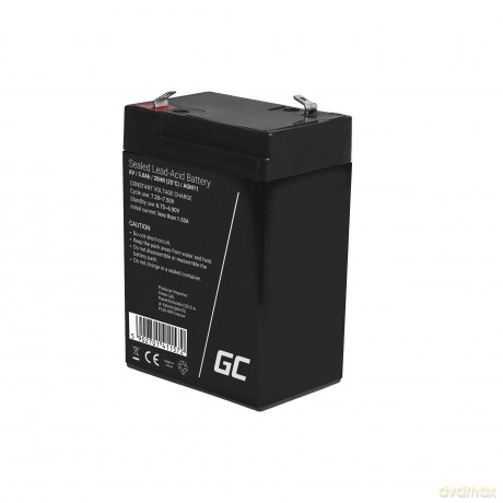 Akumulator AGM 6V 5Ah