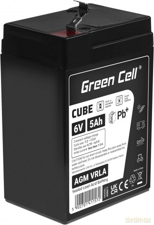 Akumulator AGM 6V 5Ah