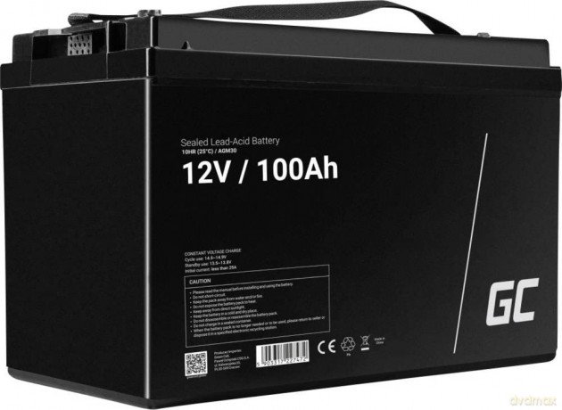 Akumulator AGM VRLA 12V 100A
