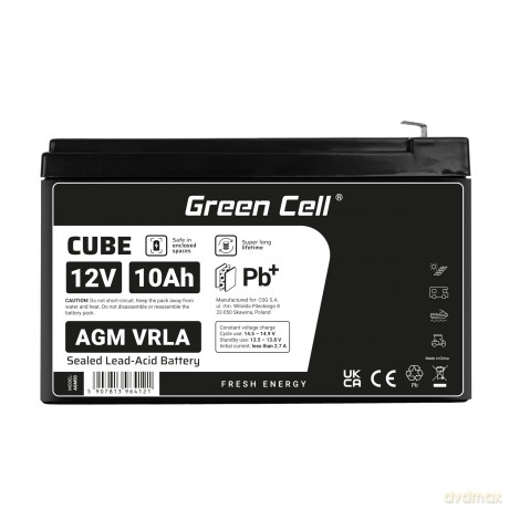 Akumulator AGM VRLA 12V 10Ah