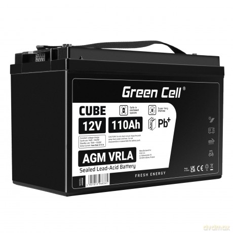 Akumulator AGM VRLA 12V 110A
