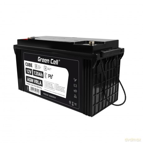 Akumulator AGM VRLA 12V 120A