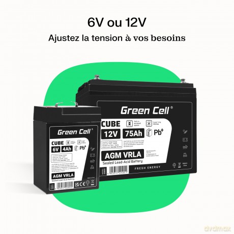 Akumulator AGM VRLA 12V 17Ah