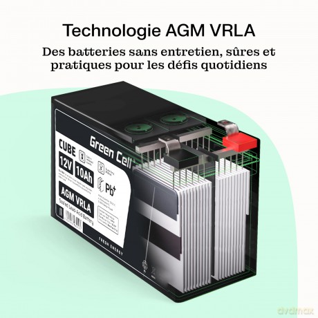 Akumulator AGM VRLA 12V 17Ah