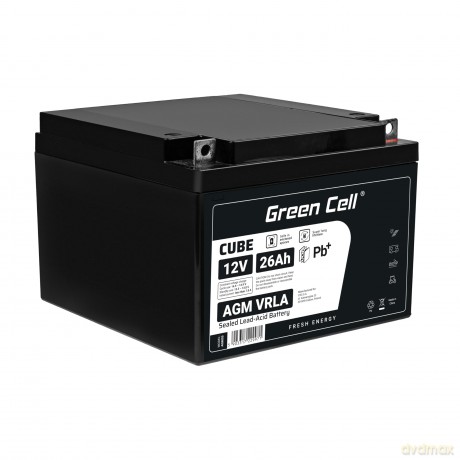 Akumulator AGM VRLA 12V 26Ah