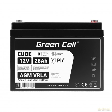 Akumulator AGM VRLA 12V 28Ah